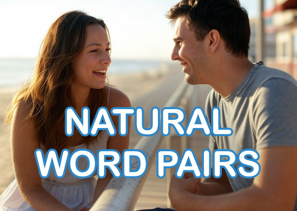 Natural Word Pairs