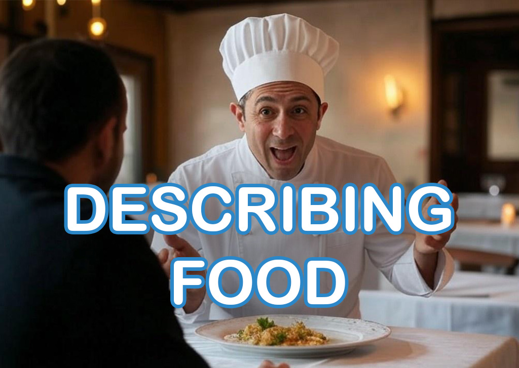 Describing Food