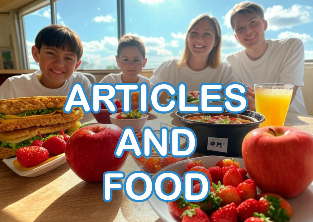 Articles and Food – A Tasty Adventure!