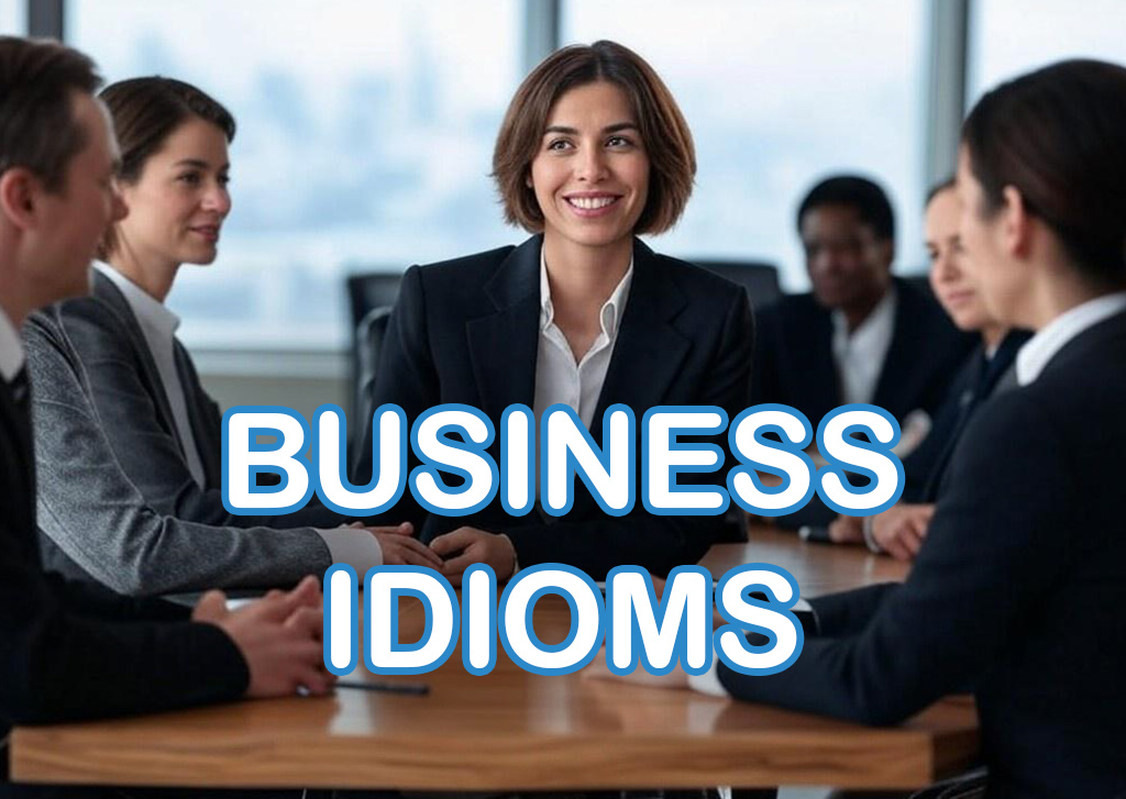 Essential Business English Idioms 💼