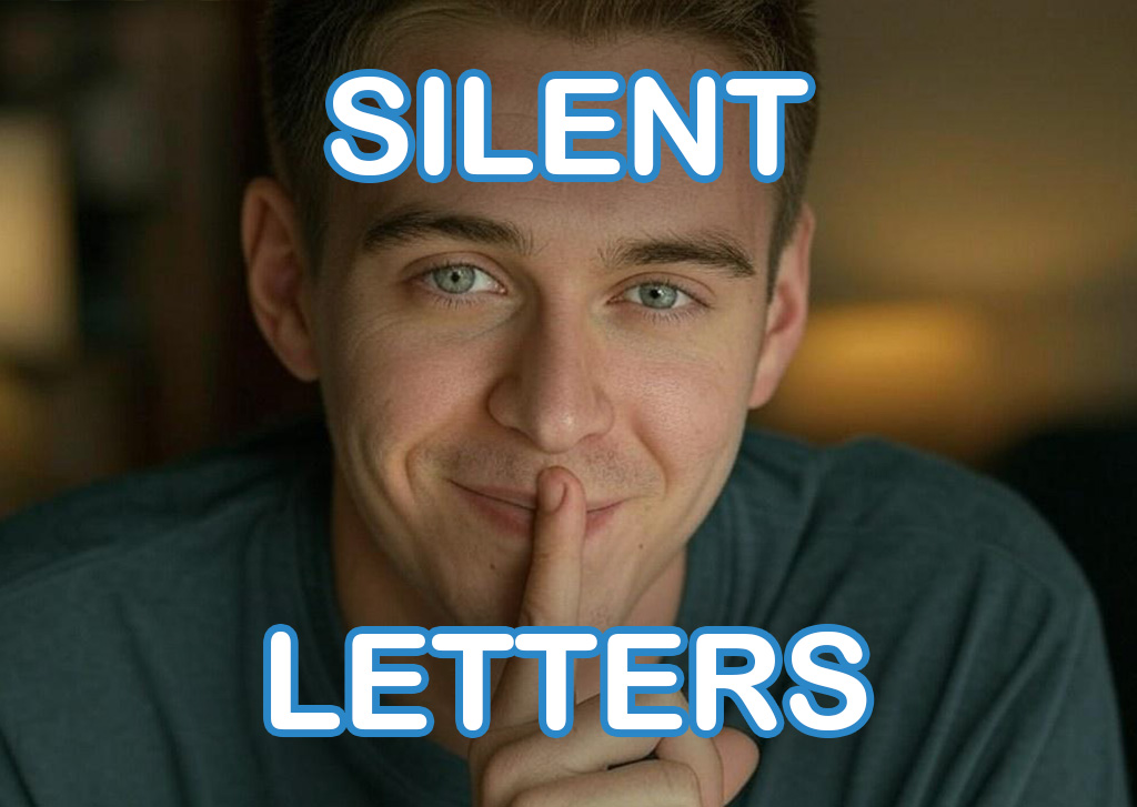 The Mystery of Silent Letters in English 🤫